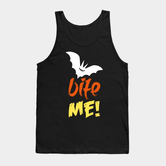 Bite me Tank Top by danydesign